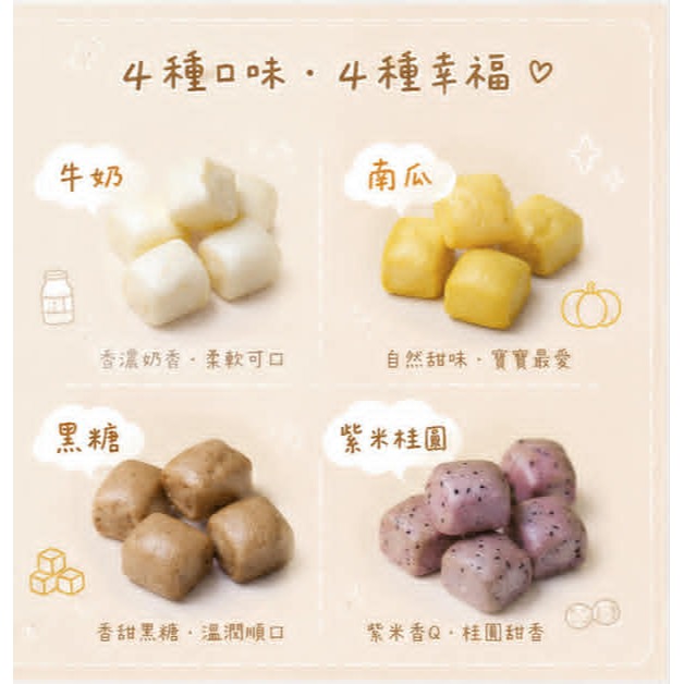 【童食廚坊】綜合寶寶饅頭 天然酵母 不脹氣 無添加 寶寶副食品 手指食物 寶寶水餃 彩色小水餃專賣店-細節圖2