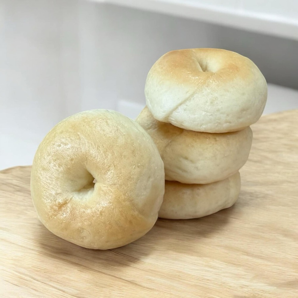 【童食廚坊】迷你小貝果 無鹽減糖  寶寶副食品 手指食物 寶寶水餃 彩色小水餃專賣店-細節圖3