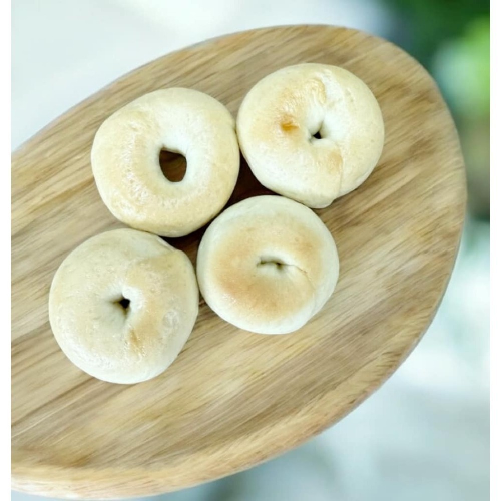 【童食廚坊】迷你小貝果 無鹽減糖  寶寶副食品 手指食物 寶寶水餃 彩色小水餃專賣店-細節圖4