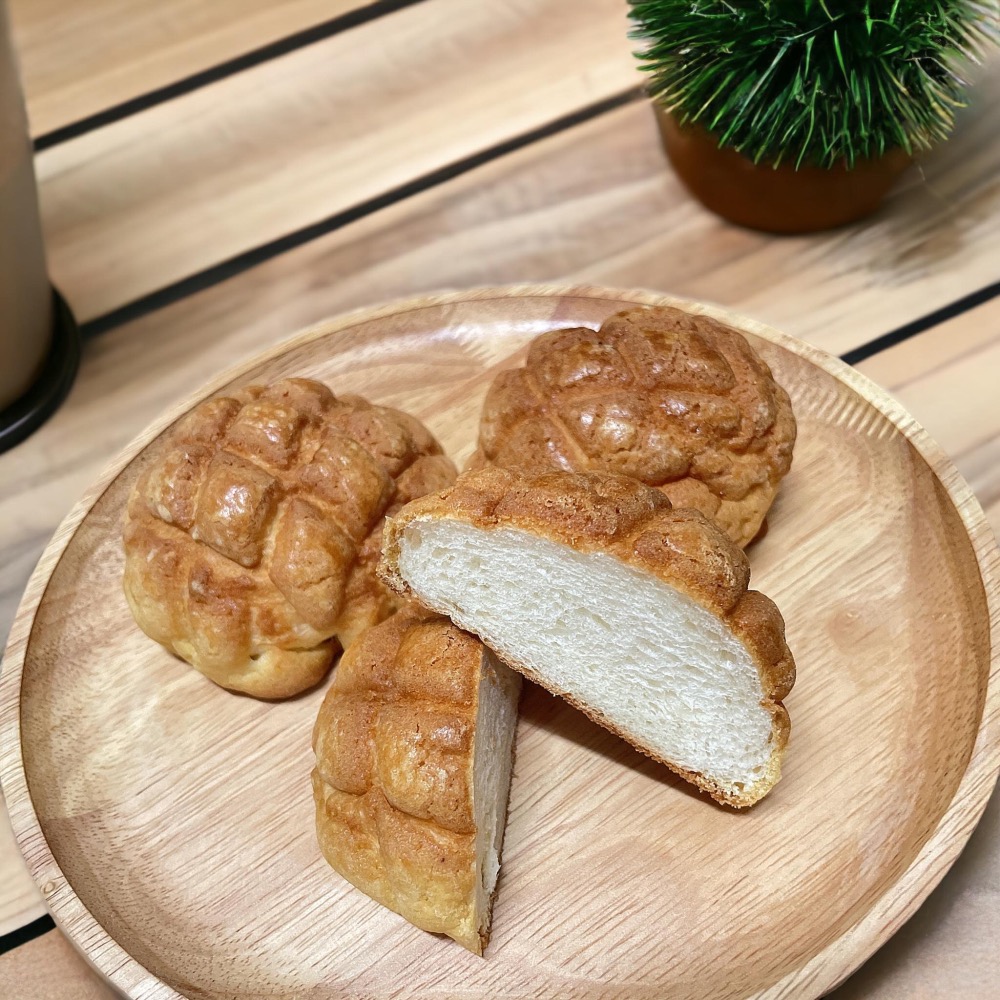 【童食廚坊】迷你版波蘿小麵包 親子共食 寶寶副食品 手指食物 寶寶水餃 彩色小水餃專賣店-細節圖3