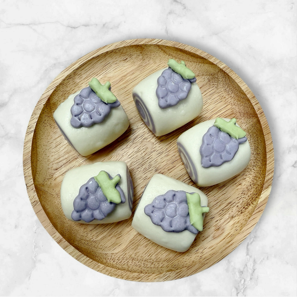 【童食廚坊】造型銀絲卷 天然酵母製作不脹氣 無添加 寶寶副食品 手指食物 寶寶水餃 彩色小水餃專賣店-細節圖5