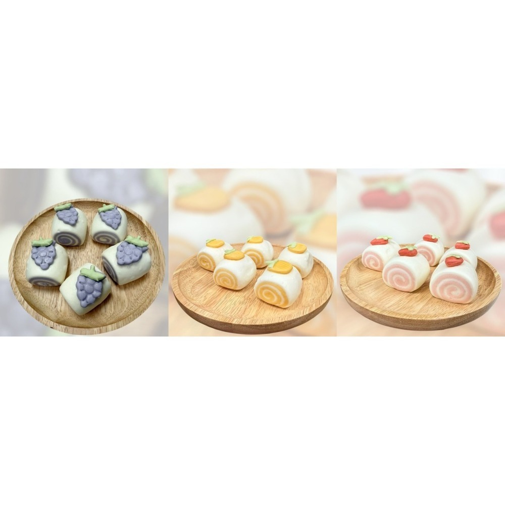 【童食廚坊】造型銀絲卷 天然酵母製作不脹氣 無添加 寶寶副食品 手指食物 寶寶水餃 彩色小水餃專賣店-細節圖2