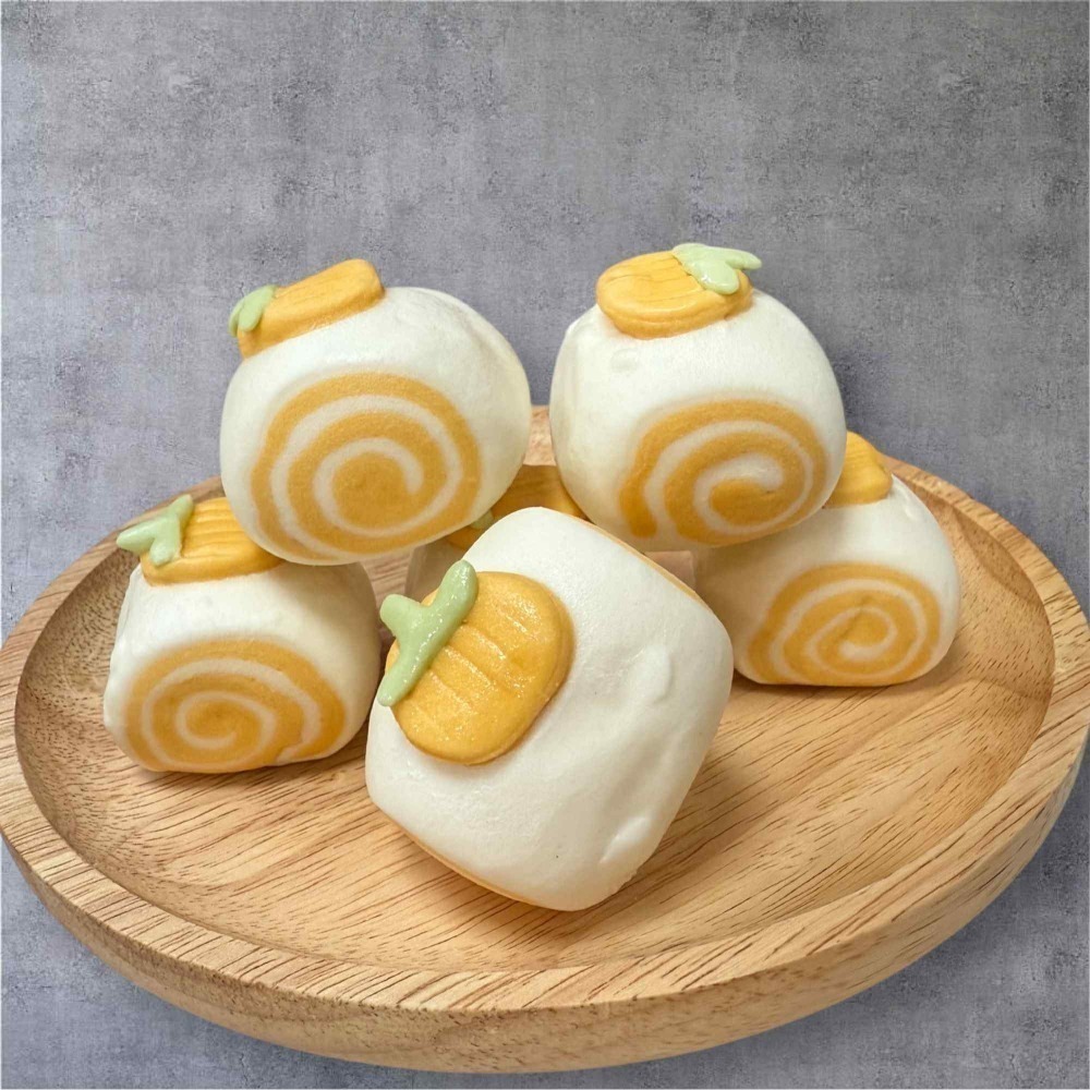 【童食廚坊】造型銀絲卷 天然酵母製作不脹氣 無添加 寶寶副食品 手指食物 寶寶水餃 彩色小水餃專賣店-規格圖4