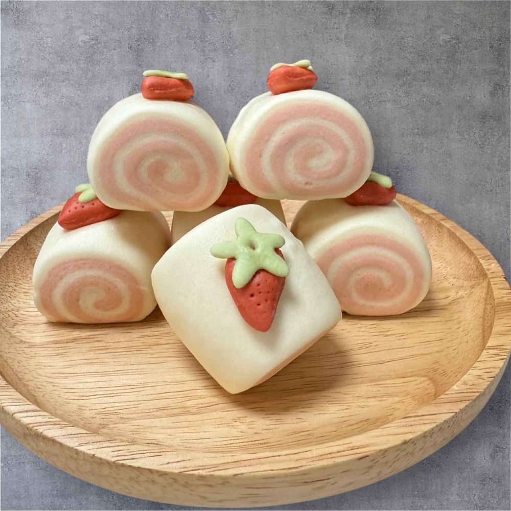 【童食廚坊】造型銀絲卷 天然酵母製作不脹氣 無添加 寶寶副食品 手指食物 寶寶水餃 彩色小水餃專賣店-規格圖5