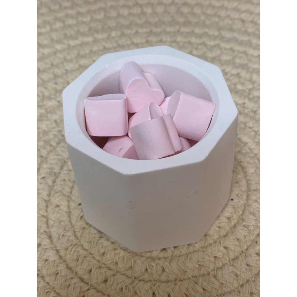 綠森林香氛融蠟蠋🕯️擴香石愛心石杯-細節圖3