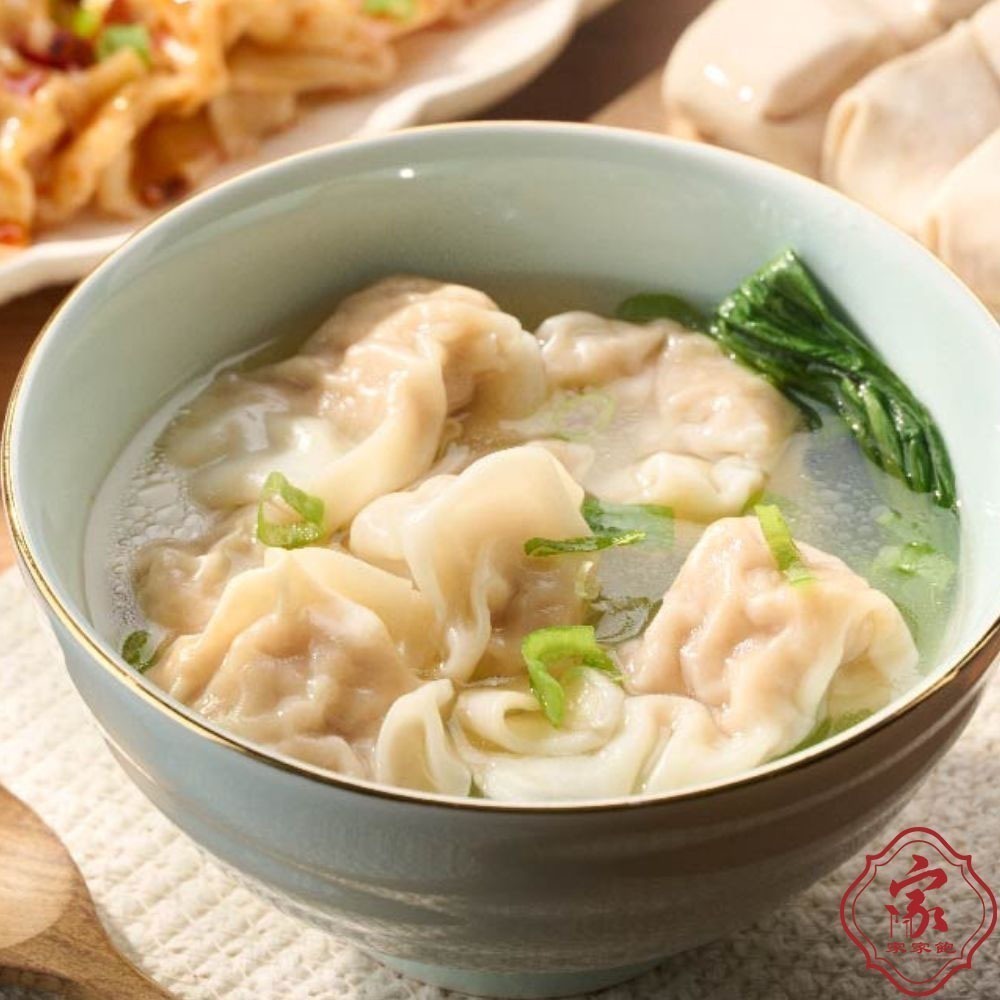 【家家飽傳統美食】 台中第二市場 🔥茂川餛純🔥手工製作🔱連續三年榮獲米其林餐盤推薦-細節圖2