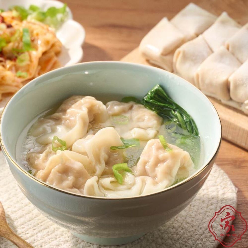 【家家飽傳統美食】 台中第二市場 🔥茂川餛純🔥手工製作🔱連續三年榮獲米其林餐盤推薦-細節圖3