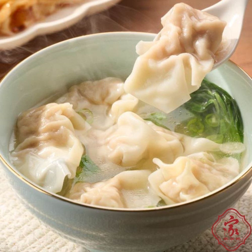 【家家飽傳統美食】 台中第二市場 🔥茂川餛純🔥手工製作🔱連續三年榮獲米其林餐盤推薦-細節圖4