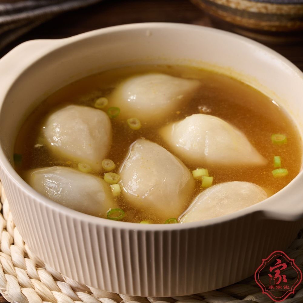 【家家飽傳統美食】 台中第二市場 🔥茂川水晶餃🔥手工製作🔱連續三年榮獲米其林餐盤推薦-細節圖4