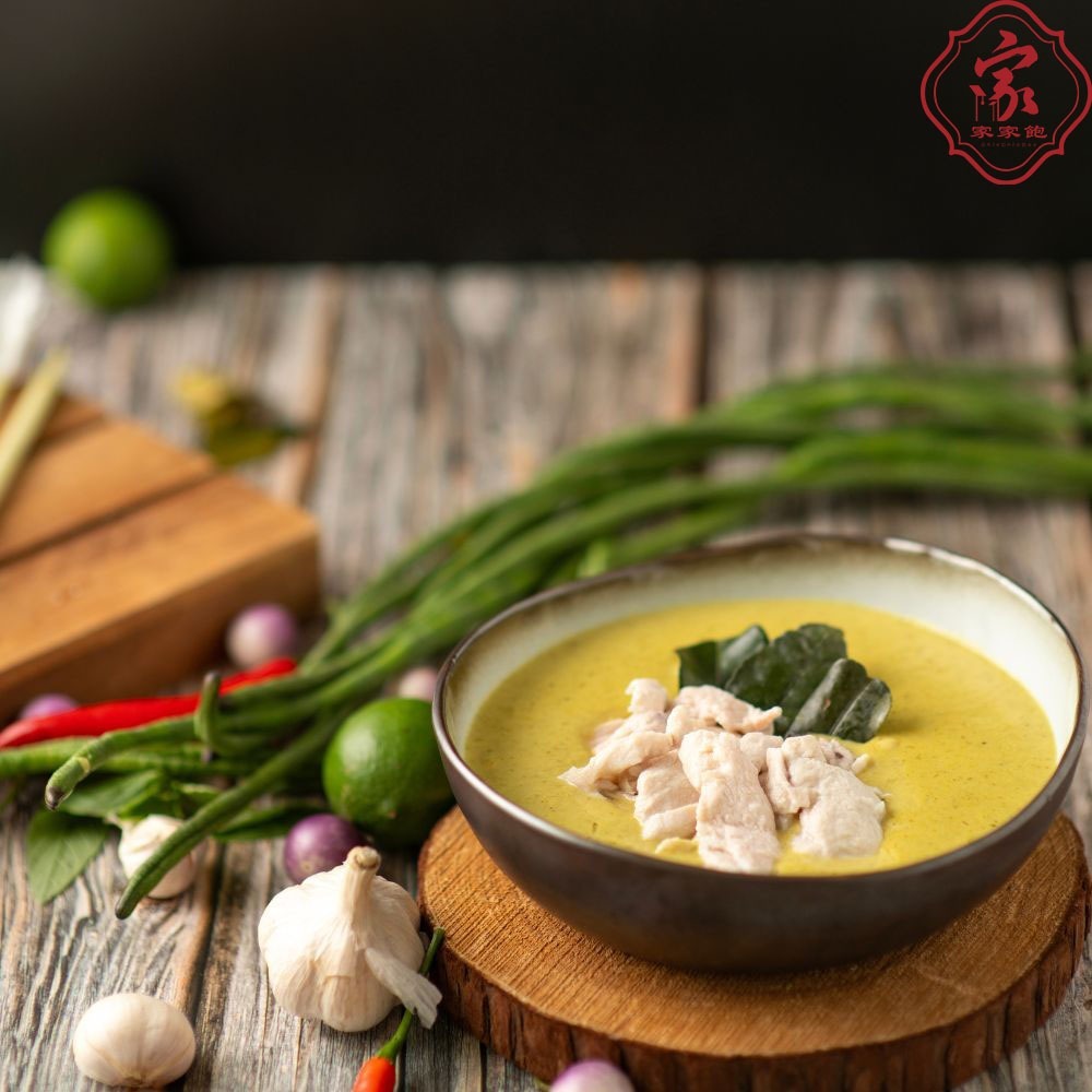 【家家飽傳統美食】 泰豪邁家鄉料理 打拋豬/綠咖喱/紅咖哩冷凍包 (200g/入) 台中平價美食 泰式料理 最對味~-細節圖6