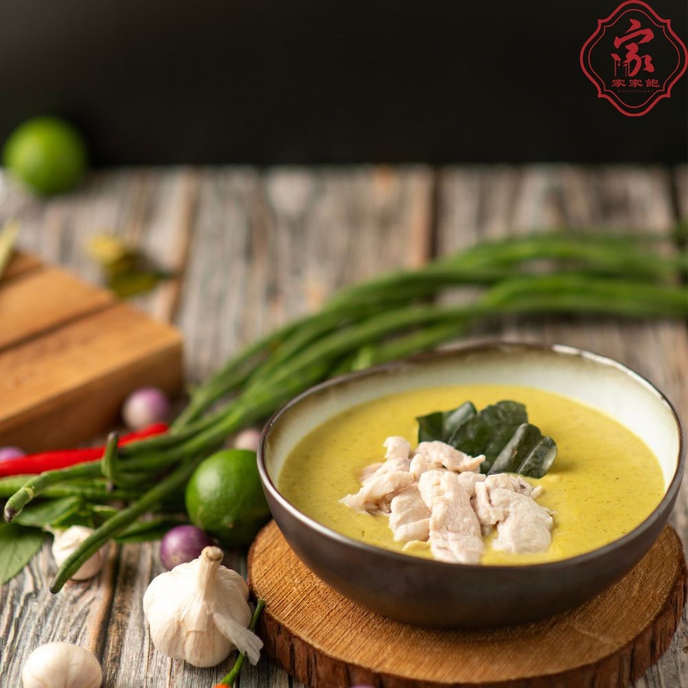 【家家飽傳統美食】 泰豪邁家鄉料理 打拋豬/綠咖喱/紅咖哩冷凍包 (200g/入) 台中平價美食 泰式料理 最對味~-細節圖7