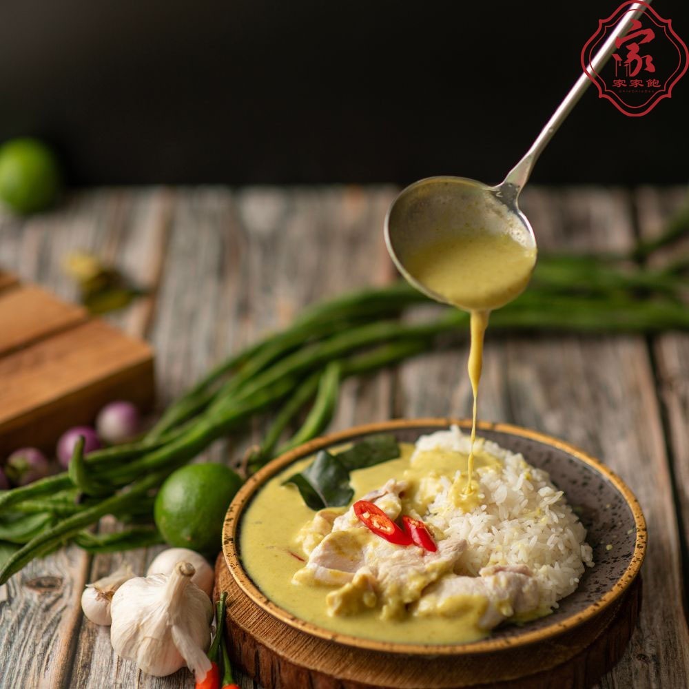 【家家飽傳統美食】 泰豪邁家鄉料理 打拋豬/綠咖喱/紅咖哩冷凍包 (200g/入) 台中平價美食 泰式料理 最對味~-細節圖8