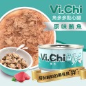 Vi.chi 維齊 魚多多點心罐(80g)-規格圖2