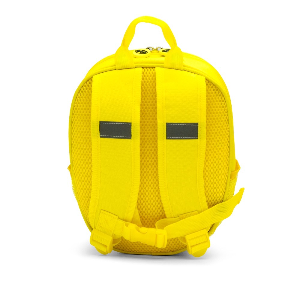 【Paladone UK】華納DC官方授權 正義聯盟兒童背包-蝙蝠俠(黃色)-細節圖3