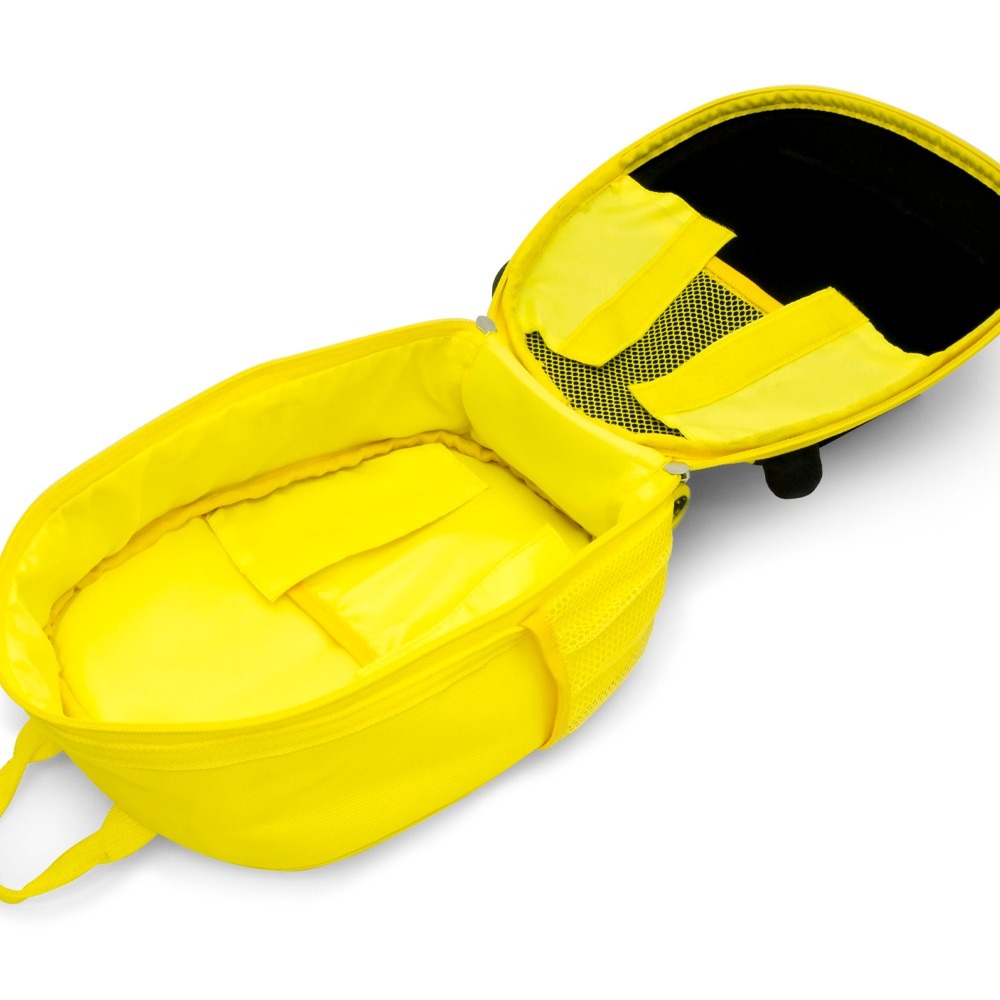 【Paladone UK】華納DC官方授權 正義聯盟兒童背包-蝙蝠俠(黃色)-細節圖5