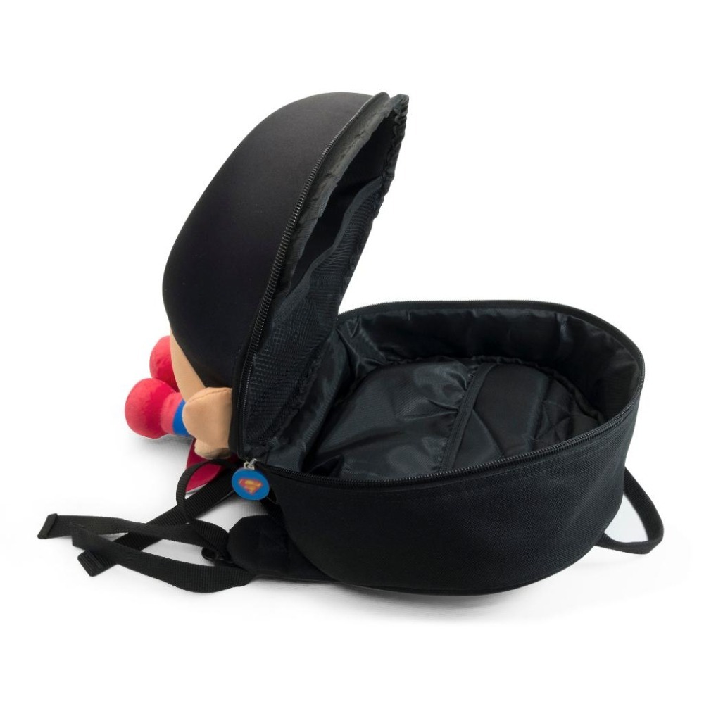 【Paladone UK】 華納DC官方授權 正義聯盟大頭公仔背包-超人-細節圖4