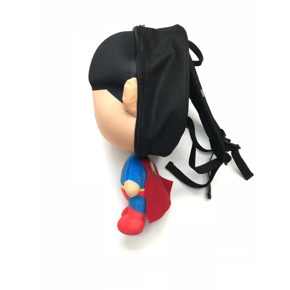 【Paladone UK】 華納DC官方授權 正義聯盟大頭公仔背包-超人-細節圖5