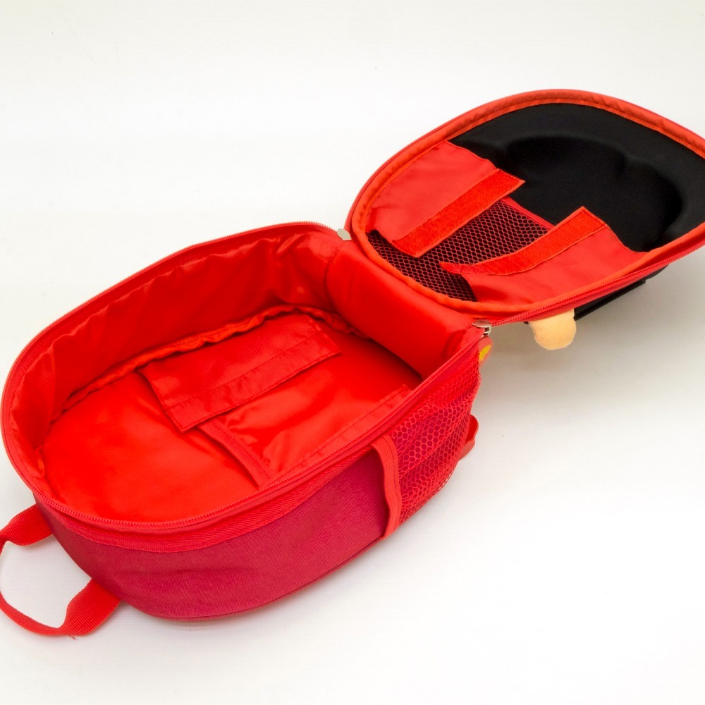 【Paladone UK】華納DC官方授權 正義聯盟兒童背包-神力女超人(紅色)-細節圖5