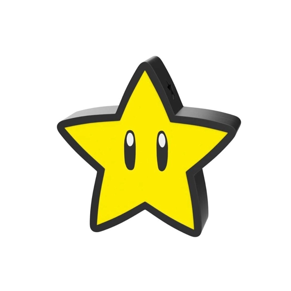 【Paladone UK】 任天堂超級瑪利歐 無敵星投射 造型小夜燈-細節圖3