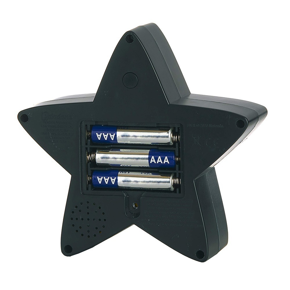 【Paladone UK】任天堂超級瑪利歐 遊戲音效 無敵星造型燈 小夜燈-細節圖3