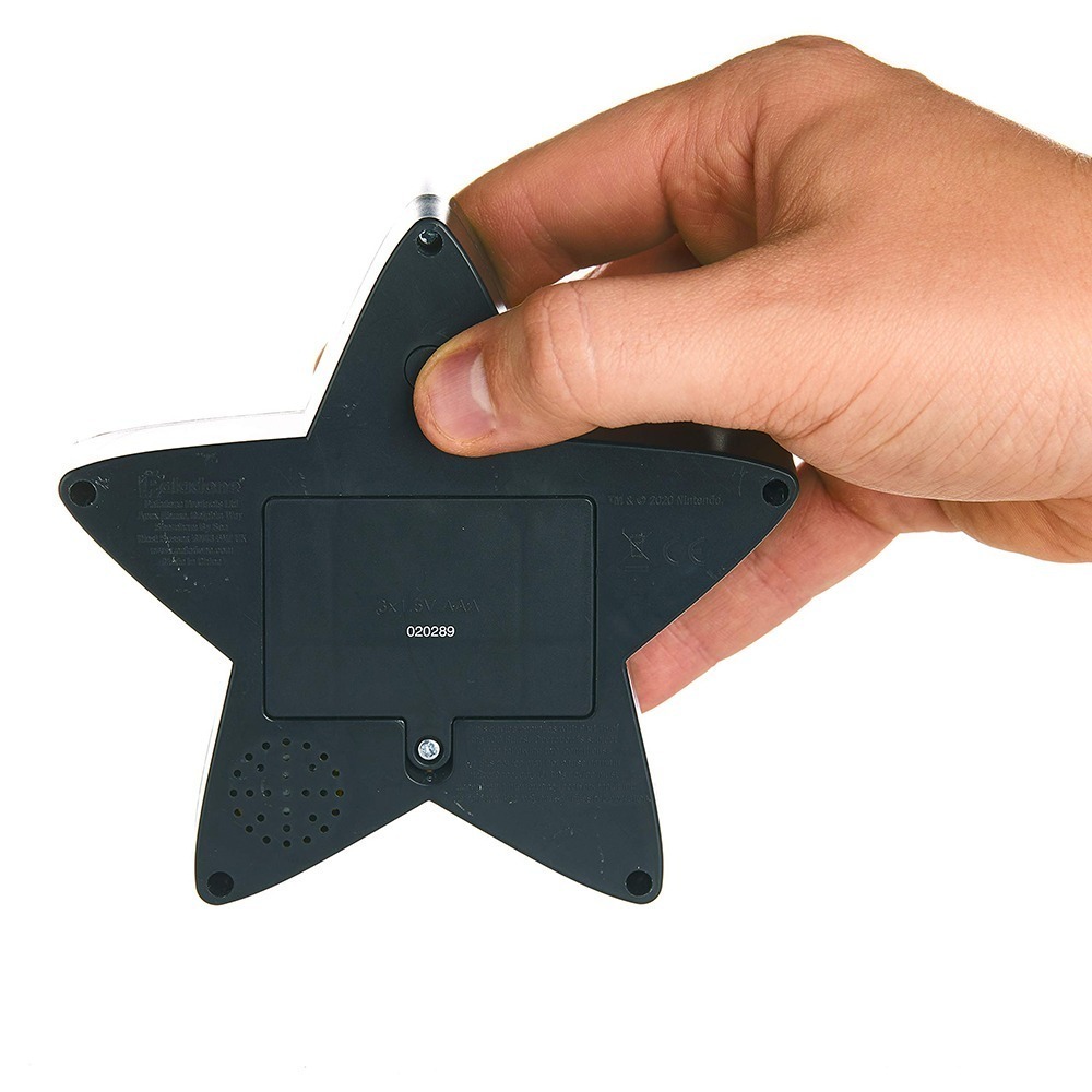 【Paladone UK】任天堂超級瑪利歐 遊戲音效 無敵星造型燈 小夜燈-細節圖5