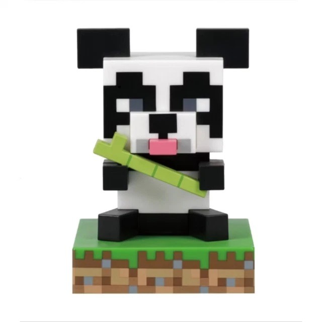【Paladone UK】Minecraft麥塊 熊貓坐姿 抱抱竹熊貓 造型 ICON 造型 小夜燈 遊戲角色造型燈-細節圖6