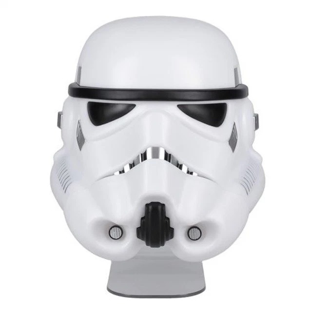 【Paladone UK】 星際大戰 STAR WARS 白武士 造型夜燈 頭盔公仔夜燈-細節圖5