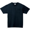 美式重磅 190g夏季新款男士短袖T恤休閒簡約半袖夏季口袋T恤純棉-規格圖6