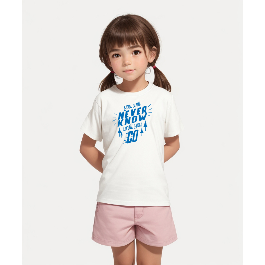 100%純棉男童女童純色短袖T恤夏季中小兒童裝上衣-細節圖2