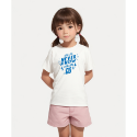100%純棉男童女童純色短袖T恤夏季中小兒童裝上衣-規格圖7