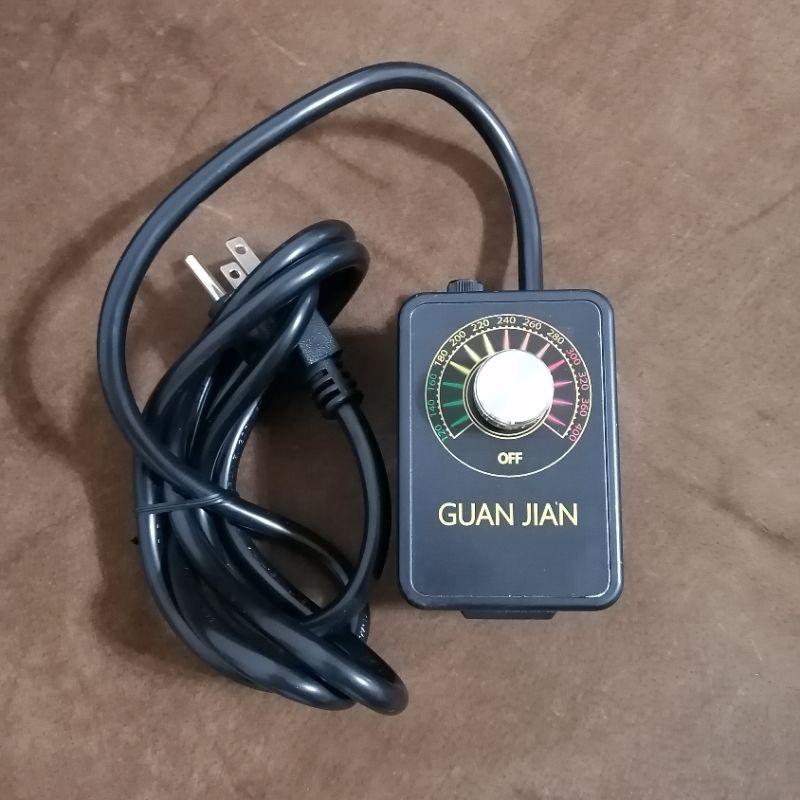 [GUAN JIAN] [專業用:溫控烙印機】烙印  燙金 壓印 可控溫   皮革 紙板 烙印 300-細節圖2