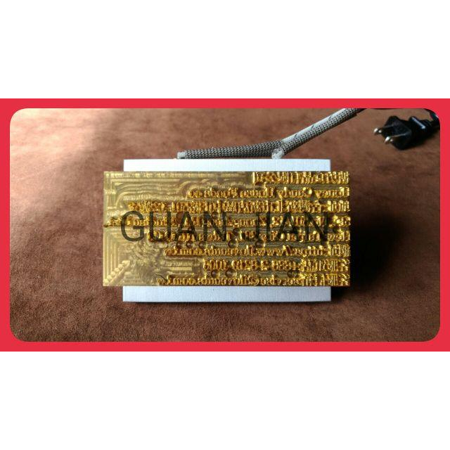 [GUAN JIAN] [專業用:溫控烙印機】烙印  燙金 壓印 可控溫   皮革 紙板 烙印 300-細節圖6