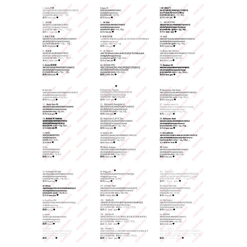 [GUAN JIAN] [專業用:高品質活字銅模]入門輕鬆玩活字模1690元起 確認金額後再下標正確數量-細節圖9