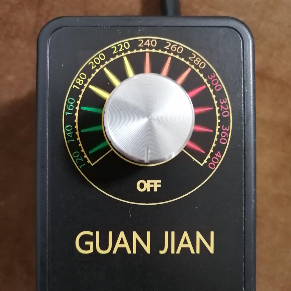 新款不加價[GUAN JIAN] [專業用:溫控式烙印機(5050)]-細節圖4