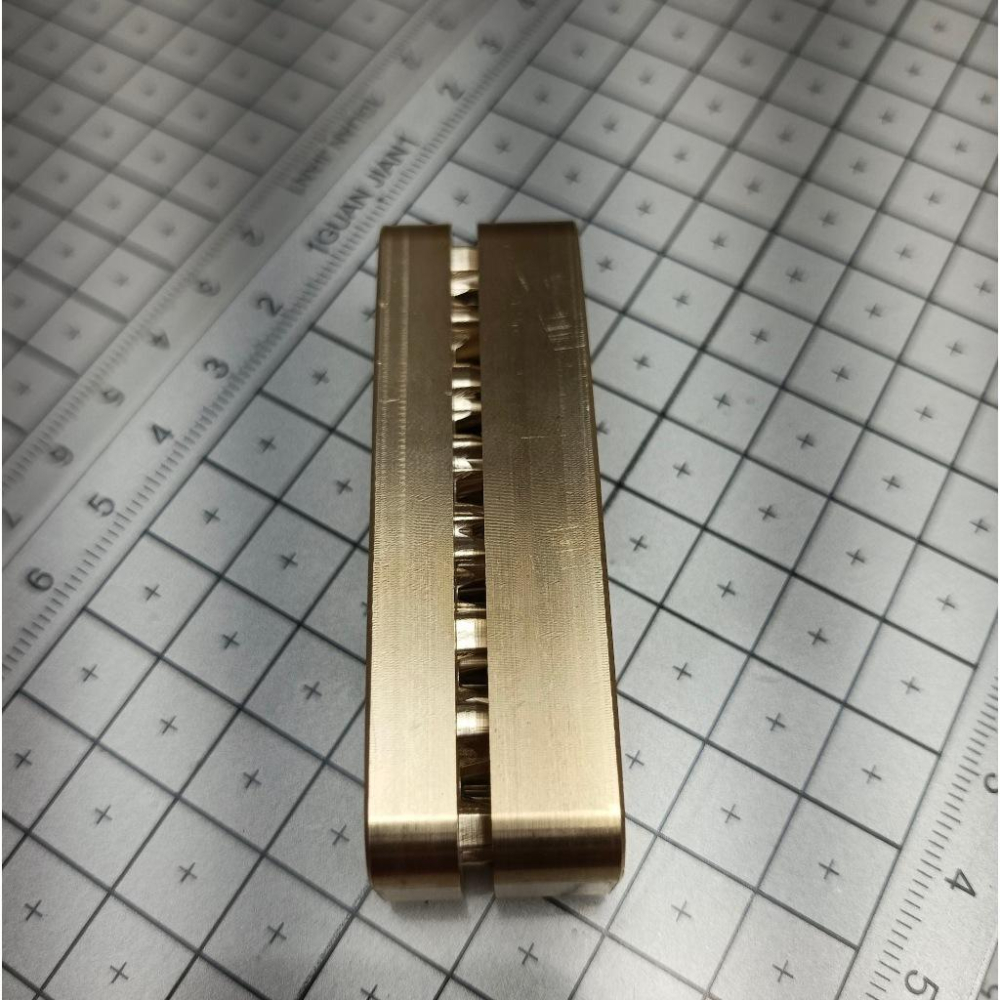 [GUAN JIAN] [專業用:高品質活字銅模]凹凸銅模　凸印模　凹模-細節圖2