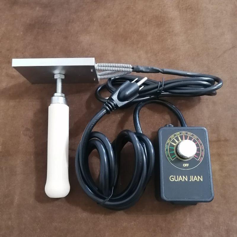 商用主機保固10年[GUAN JIAN] [專業用:溫控烙印機】烙印  燙金 壓印 可控溫   皮革 紙板 烙印 300-細節圖2