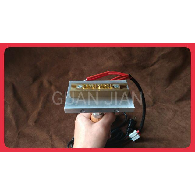 商用主機保固10年[GUAN JIAN] [專業用:溫控烙印機】烙印  燙金 壓印 可控溫   皮革 紙板 烙印 300-細節圖6