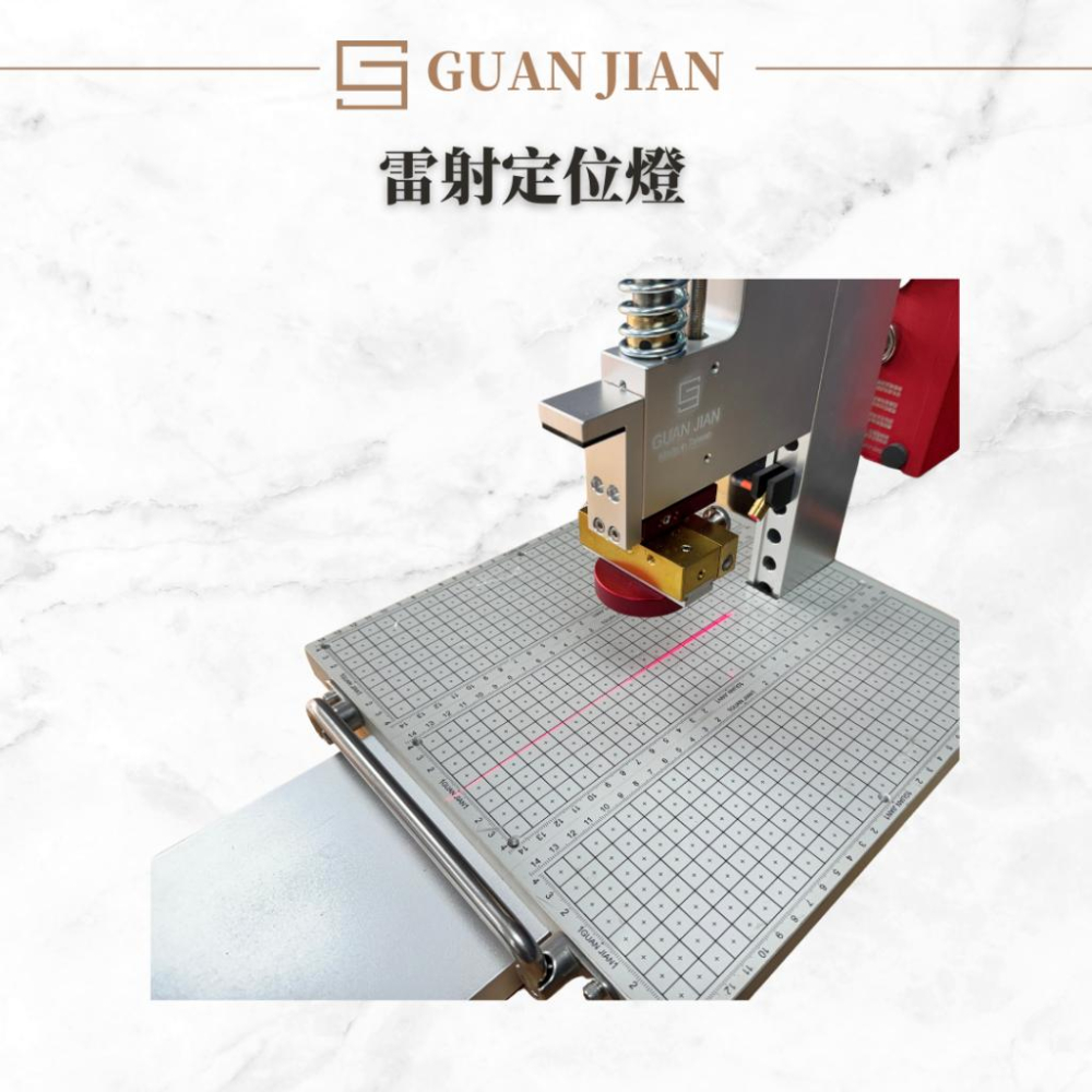 雷射定位燈　雷射燈　手壓台用燈　激光定位燈　紅光　一字-細節圖2