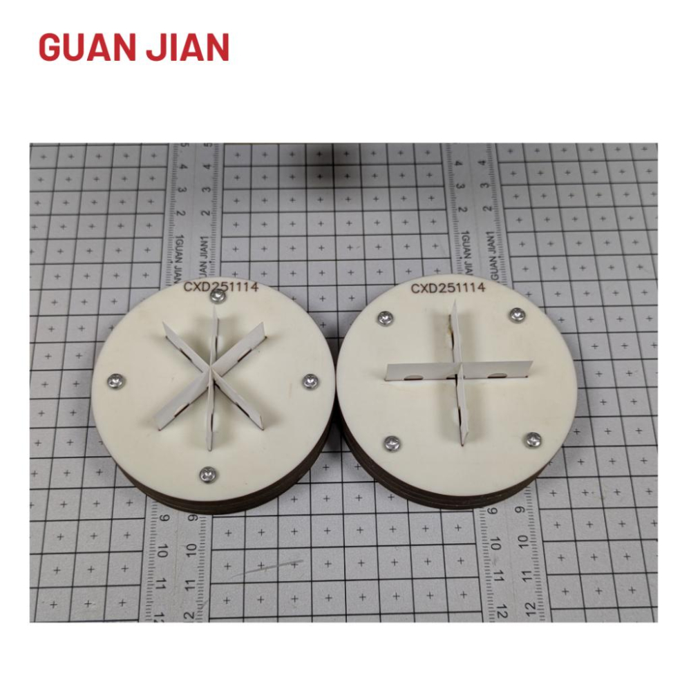 陶瓷刀模訂製　陶瓷刀片　低污染・不生鏽・低沾黏｜科技／生技材料專用裁切-細節圖2