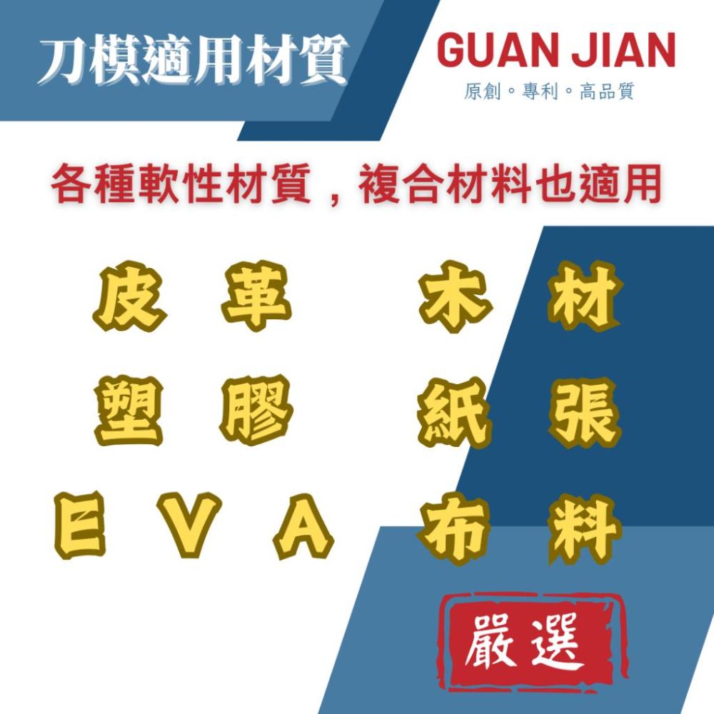 GUAN JIAN 台灣造型刀模 訂製木板刀模　壓克力刀模 不鏽鋼刀模 客製化刀模 一般型刀模 膠板刀模 客製化DIY-細節圖4