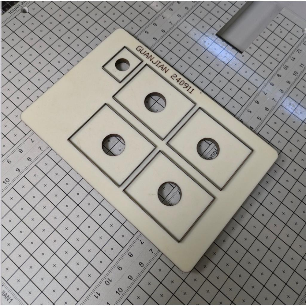訂製膠板刀模 不鏽鋼刀模 客製化刀模 一般型刀模  木板刀模 壓克力刀模 蝕刻刀模 雕刻刀刀模 線切割刀模 鋁合金刀模-細節圖4