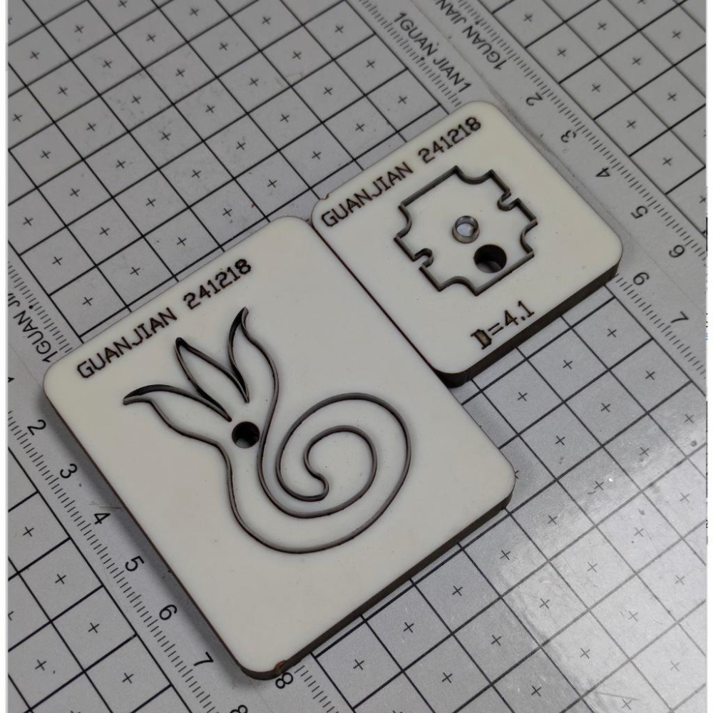 訂製膠板刀模 不鏽鋼刀模 客製化刀模 一般型刀模  木板刀模 壓克力刀模 蝕刻刀模 雕刻刀刀模 線切割刀模 鋁合金刀模-細節圖5