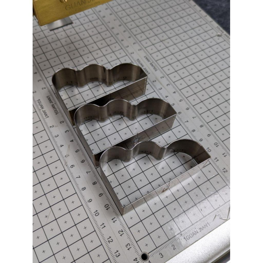 訂製一般型刀模　壓克力刀模  客製化刀模   木板刀模 膠板刀模 蝕刻刀模 雕刻刀刀模 線切割刀模 鋁合金刀模-細節圖9