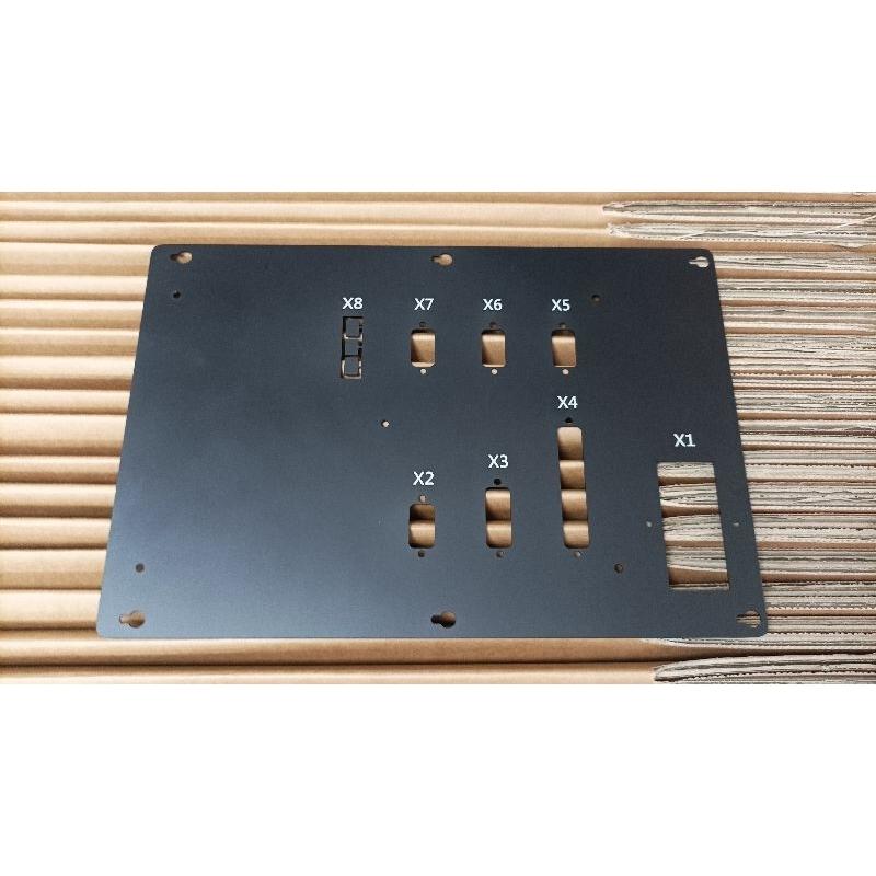 「工業零件，大量首選」  工業級50W大功率  鋁合金、銅、不鏽鋼 金屬雷雕代工 光纖雷雕機-細節圖8