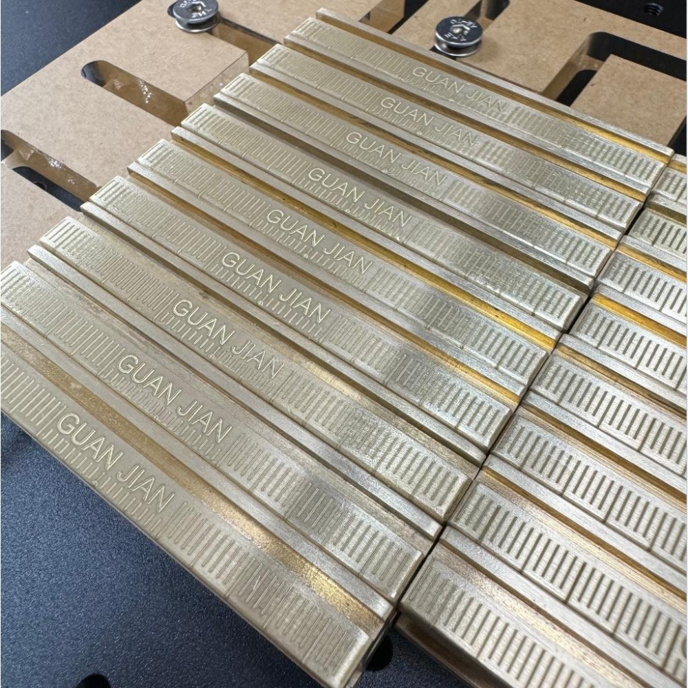 「工業零件，大量首選」  工業級50W大功率  鋁合金、銅、不鏽鋼 金屬雷雕代工 光纖雷雕機-細節圖9