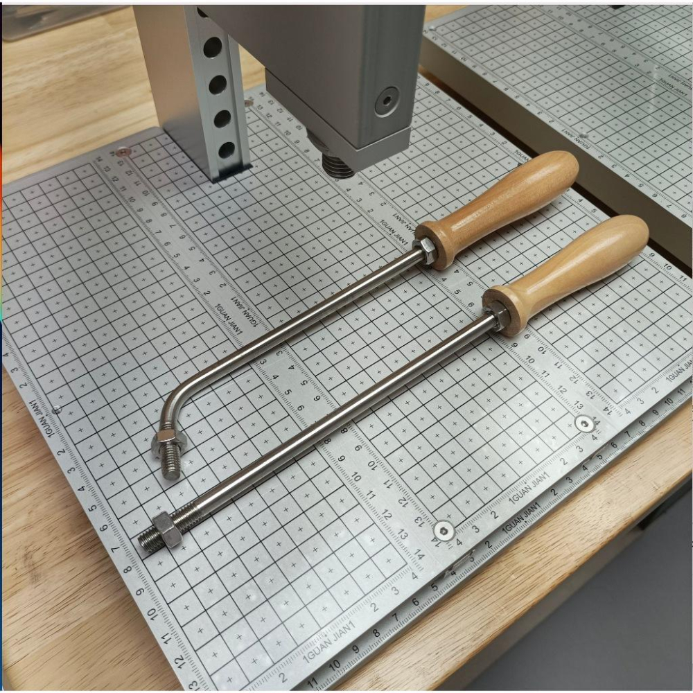 [GUAN JIAN] 火燒烙印銅模 火燒蛋糕模 蛋糕模烙印 電熱棒 客製烙印銅模 手持烙印-細節圖2