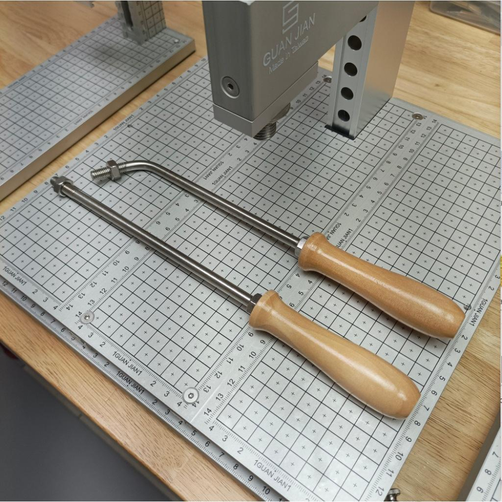 [GUAN JIAN] 火燒烙印銅模 火燒蛋糕模 蛋糕模烙印 電熱棒 客製烙印銅模 手持烙印-細節圖3