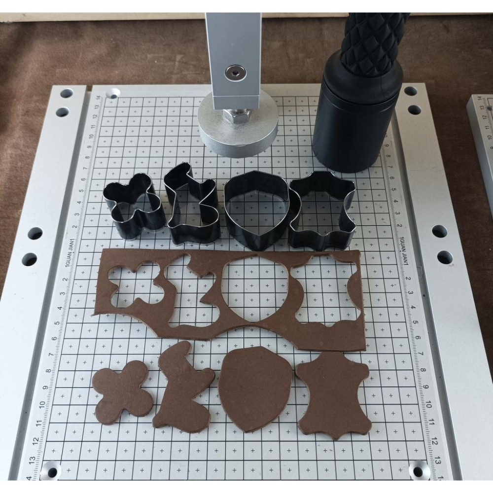 2025新款造型皮標刀模(16件組)]大量現貨 可單獨購買 多款刀模 沖壓刀模皮革紙板布料手作-細節圖3
