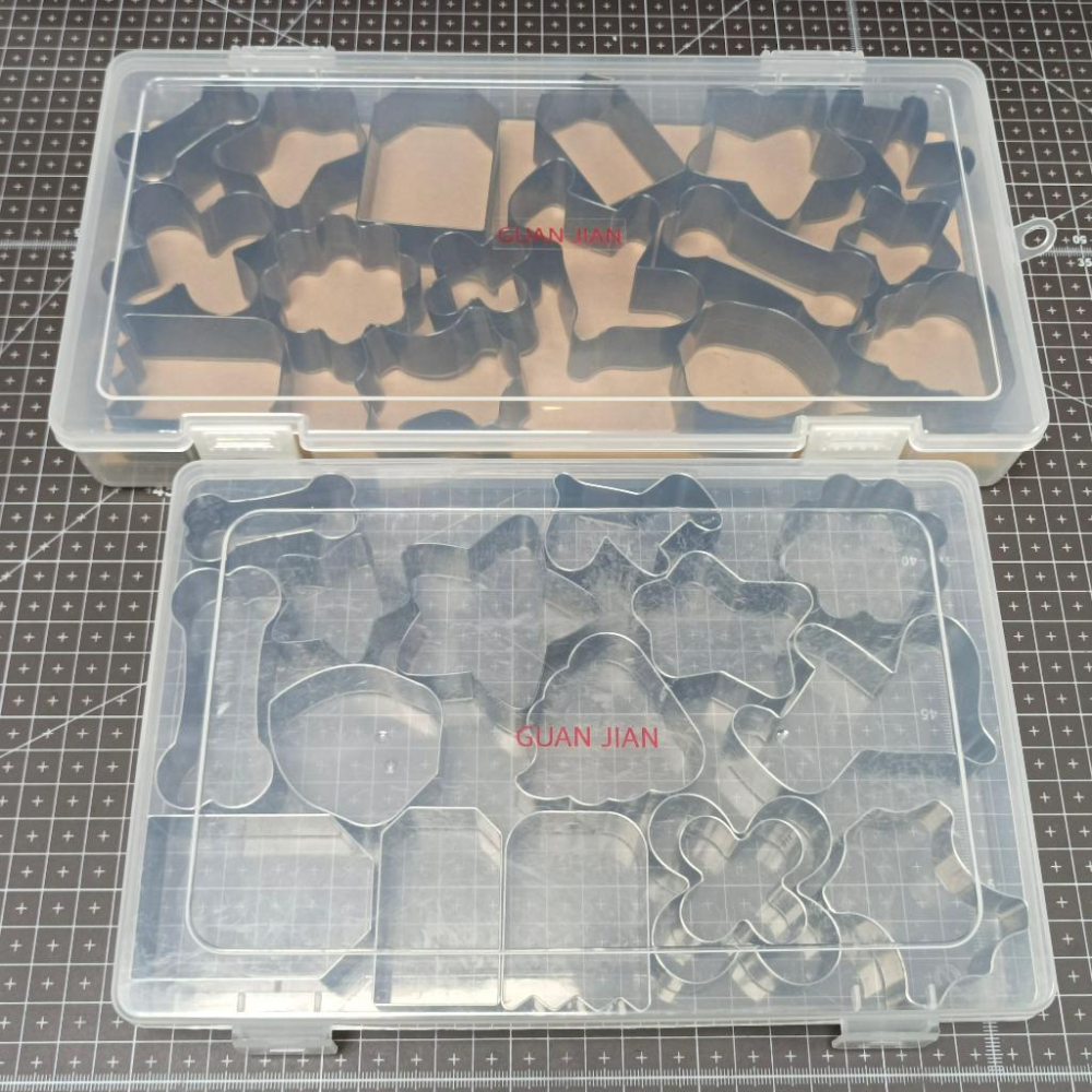 2025新款造型皮標刀模(16件組)]大量現貨 可單獨購買 多款刀模 沖壓刀模皮革紙板布料手作-細節圖5