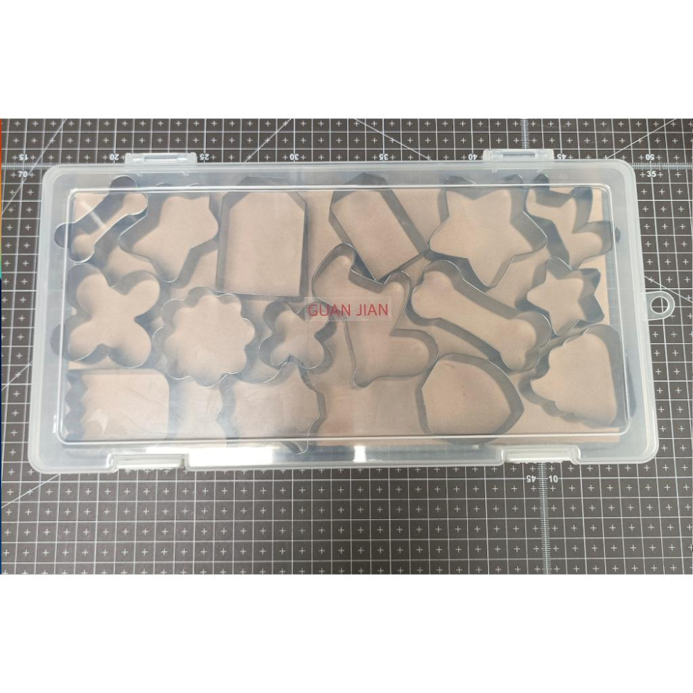 2025新款造型皮標刀模(16件組)]大量現貨 可單獨購買 多款刀模 沖壓刀模皮革紙板布料手作-細節圖6